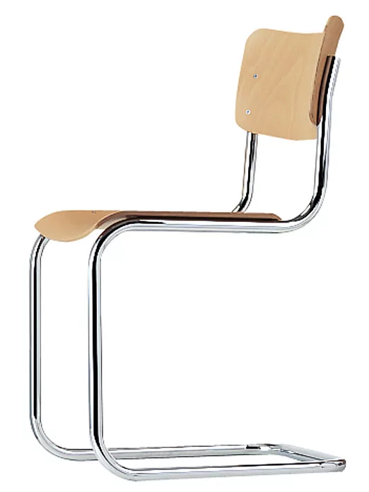 THONET / S43 ② S 43 Tubular steel classic cantilever Thonet | THONET S 43
