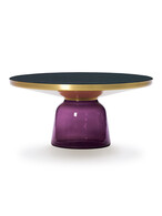 Tisch Bell Table Coffee Table, H 36 cm  | Tischfuß violett
