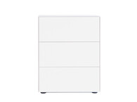 Container Connect H 77 cm, 3 Schübe | weiß matt Container Connect H 77 cm, 3 Schübe | weiß matt