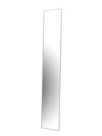 Spiegel Ute H 192 x B 32 cm | Rahmen Aluminium