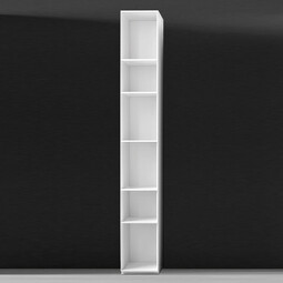 Regal-Box Nex Pur Regal - B 30 cm, 6 Fächer, offen | weiß