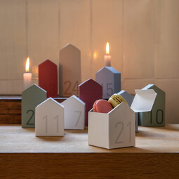 Adventskalender Dorf 