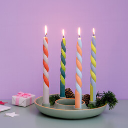 Adventskranzschale Lucia 