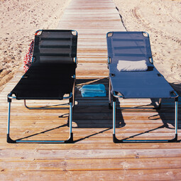 Aluminiumliege Amigo 40+ 