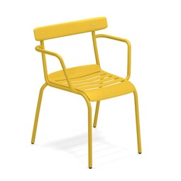 Armlehnstuhl Miky Armlehnstuhl | currygelb