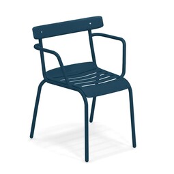 Armlehnstuhl Miky Armlehnstuhl | dunkelblau