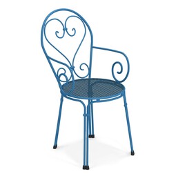 Armlehnstuhl Pigalle Armlehnstuhl | marineblau