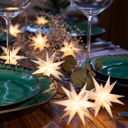 LED-Lichterkette Baby-Adventssterne 