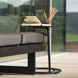 Beistelltisch mit Griff Edi 