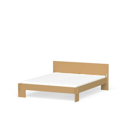 Bettgestell mit Kopfteil Siebenschläfer Liegefläche: 160 x 200 cm | MDF pur