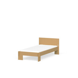 Bettgestell mit Kopfteil Siebenschläfer Liegefläche: 90 x 200 cm | MDF pur