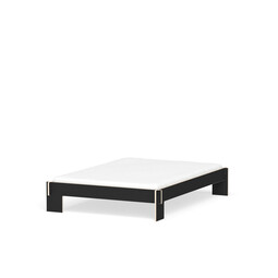 Bettgestell Siebenschläfer Liegefläche: 140 x 200 cm | FU schwarz