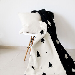 Bio-Baumwolldecke Smilla 