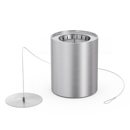 Bio-Burner mit Eco Ring und Löschdeckel