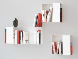 Bücherregal Box Box L | weiß