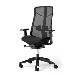 Chaise de bureau pivotante à accoudoirs 2D Jet III 