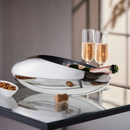 Champagnerkühler/Tulpenvase Cocoon 