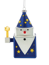 Pendentif pour sapin de Noël Magicien Cubomago 