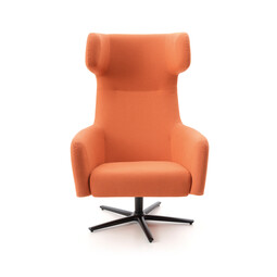 Drehsessel Havana Havana Drehsessel | orange/rust