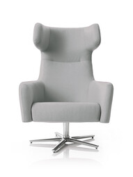 Drehsessel Havana Swivel Havana Swivel Drehsessel | hellgrau