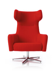 Drehsessel Havana Swivel Havana Swivel Drehsessel | rot