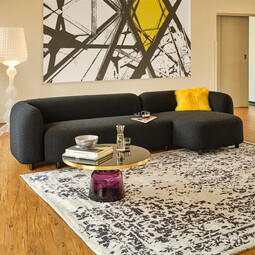 Ecksofa mit Recamiere Ikari 