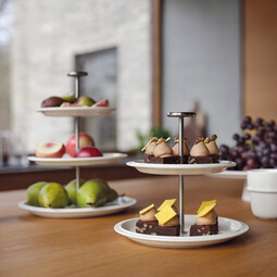 Etagere mit 2 Etagen Eau 