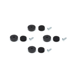 Filzgleiter-Satz für Eames DAW und DSW