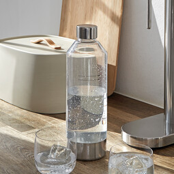 Flasche für Brus Wassersprudler 