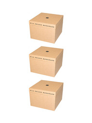 Archivbox für FNP Regal, 3-er Set