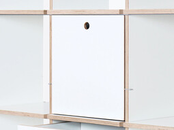 Schubbox H 34,3 cm H 34,3 cm | weiß