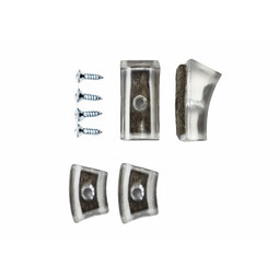 Hartfilzgleiter-Satz für Thonet Stühle