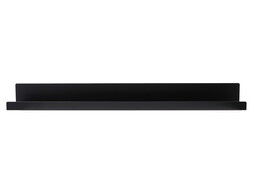 Wandregal Jill 80 cm | schwarz
