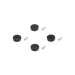 Kunststoffgleiter-Satz für Eames DAW und DSW