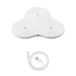 Ladestation für aufladbare Sille Kerzen Decopower