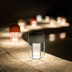 LED-Akkuleuchte mit Solar-Modul Light No. 1 