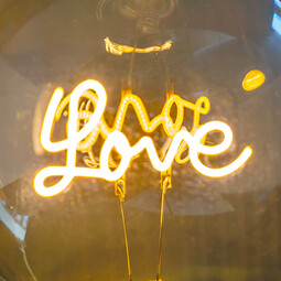 LED-Leuchtmittel Filament 