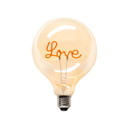 LED-Leuchtmittel Filament Love