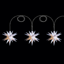LED-Lichterkette Baby-Adventssterne 