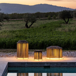 LED-Solarlaterne Mora 