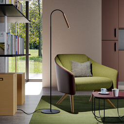 LED-Stehleuchte Drill 