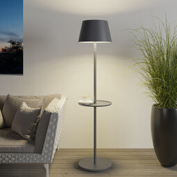 LED-Stehleuchte Garcon 