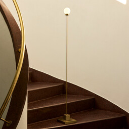 LED-Stehleuchte Snowball 