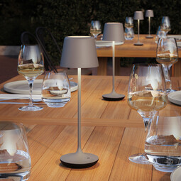 LED-Tischleuchte Bari 