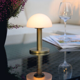 LED-Tischleuchte Bergamo 