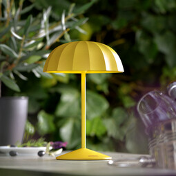 LED-Tischleuchte Ombrellino 