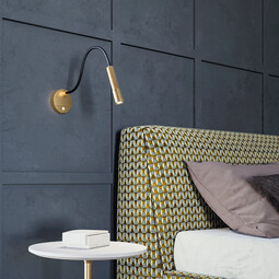 LED-Wandleuchte Drill 