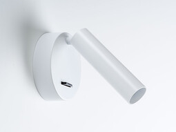 LED-Wandleuchte mit Schalter New Milan 