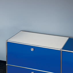 Lederauflage für USM Möbel On Top 