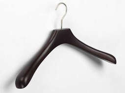 Kleiderbügel Noa ohne Hosensteg | brazil gebeizt
